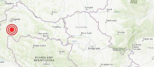 Cutremure puternice! Dezastru în Croația - Sputnik Moldova