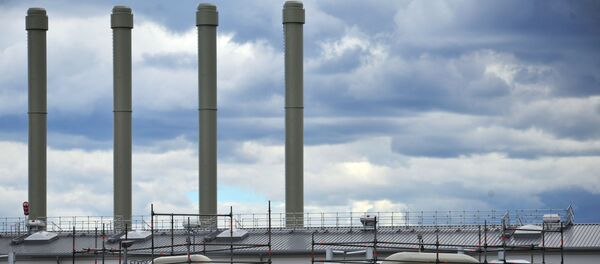 Строительство газопровода Северный поток – 2 в Германии Строительство газопровода Северный поток – 2 в Германии - Sputnik Молдова