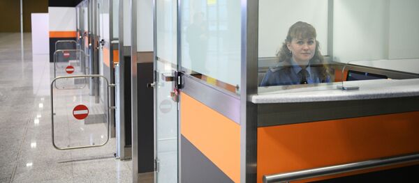 Открытие нового международного терминала С в Шереметьево Открытие нового международного терминала С в Шереметьево - Sputnik Молдова