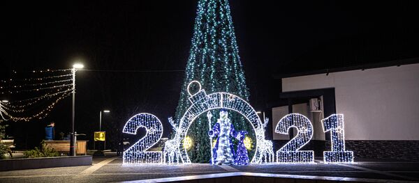 Битва елок Кишинев - Sputnik Moldova