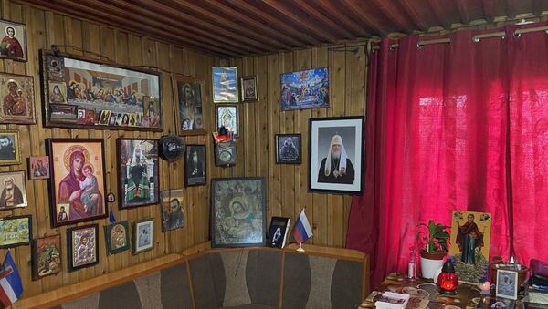Interiorul casei in care locuiesc măicuțele acum - Sputnik Moldova-România
