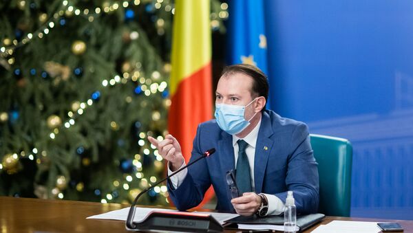 Prim-ministrul Florin Cîțu - Sputnik Moldova-România