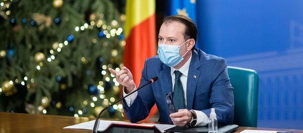 Prim-ministrul Florin Cîțu - Sputnik Moldova-România