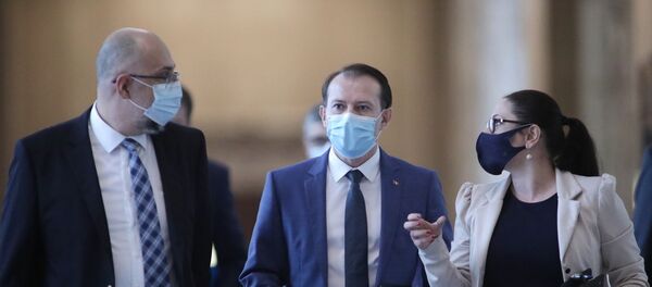 Florin Cîțu, prim-ministrul României - Sputnik Moldova-România