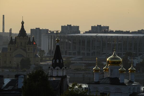 Новогодней столицей России в 2022 году будет Нижний Новгород Новогодней столицей России в 2022 году будет Нижний Новгород - Sputnik Молдова