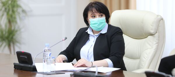 Виорика Думбрэвяну - Sputnik Moldova