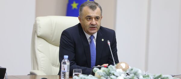 Conferința premierului Ion Chicu - Sputnik Moldova