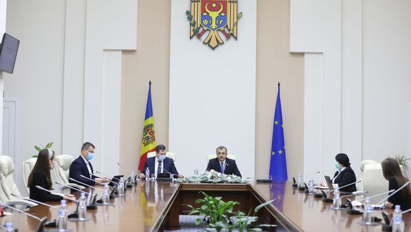 Conferința Guvernului Chicu - Sputnik Moldova