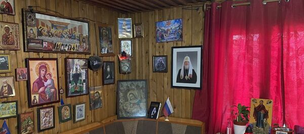 Interiorul casei in care locuiesc măicuțele acum - Sputnik Moldova