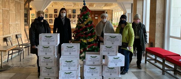 Ambasada Federației Ruse în Republica Moldova a desfășurat un act de caritate pentru copii - Sputnik Moldova