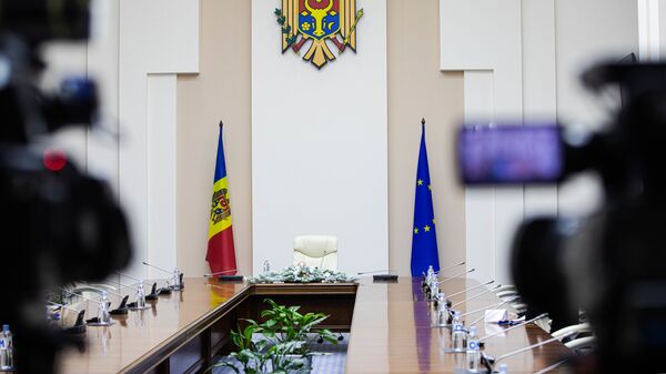 Зал заседаний правительства Молдовы - Sputnik Молдова