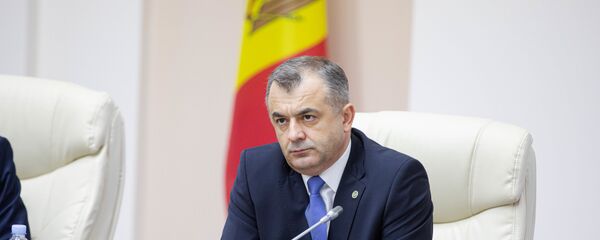 Пресс-конференция Иона Кику об исполнении бюджета-2020 - Sputnik Moldova