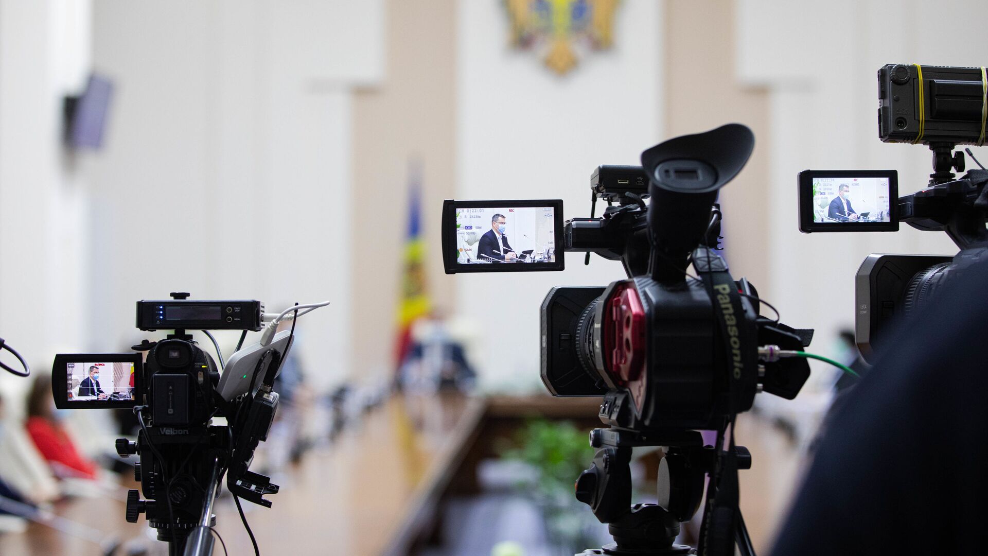 Пресс-конференция Иона Кику об исполнении бюджета-2020 - Sputnik Moldova, 1920, 08.09.2021