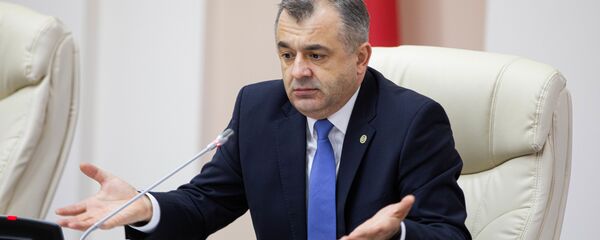 Пресс-конференция Иона Кику об исполнении бюджета-2020 - Sputnik Moldova