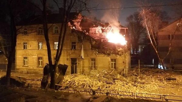 Взрыв в жилом доме в Риге - Sputnik Молдова