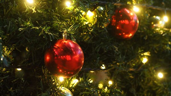 Cei mai frumoși Pomi de Crăciun din Capitală  - Sputnik Moldova