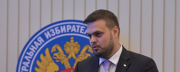 Депутат Государственной Думы РФ Артем Туров. Депутат Государственной Думы РФ Артем Туров. - Sputnik Молдова