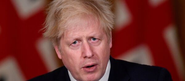 Boris Johnson - Sputnik Moldova