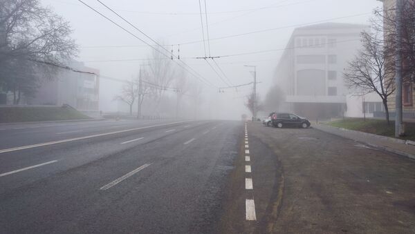 Туман в Кишиневе, 2 января 2021 - Sputnik Молдова