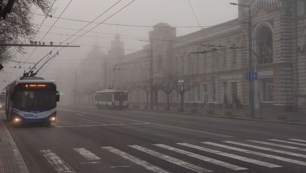 Туман в Кишиневе, 2 января 2021 - Sputnik Молдова