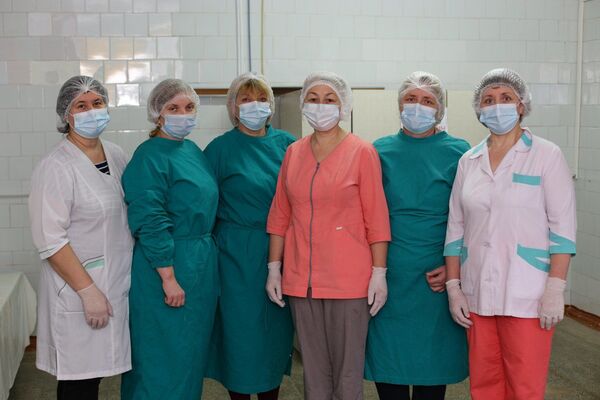 В Приднестровье Минздрав организовал фотопроект Медики в красной зоне.  - Sputnik Молдова