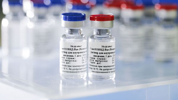 Первая в мире вакцина от коронавируса - Sputnik Moldova