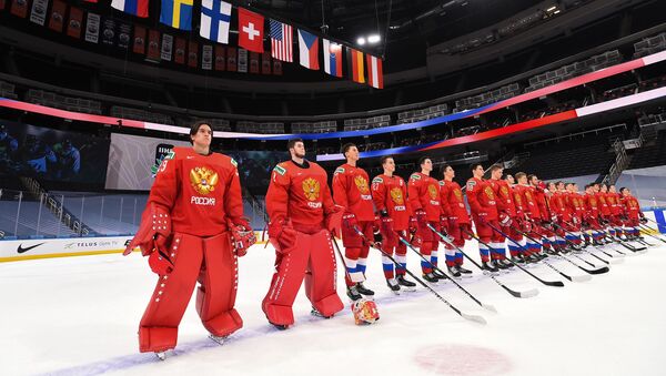 Молодежная сборная России сыграет с канадцами в полуфинале ЧМ - Sputnik Молдова