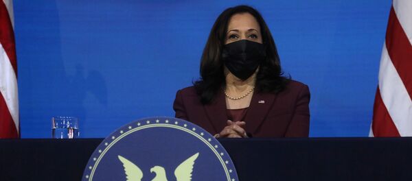 Избранный вице-президент США Камала Харрис Избранный вице-президент США Камала Харрис - Sputnik Молдова