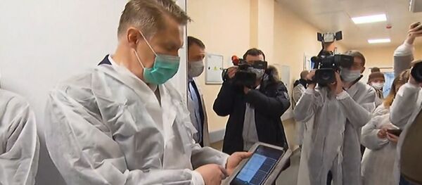 Мурашко: Масштабная вакцинация против коронавируса продолжится в праздничные дни Мурашко: Масштабная вакцинация против коронавируса продолжится в праздничные дни - Sputnik Молдова