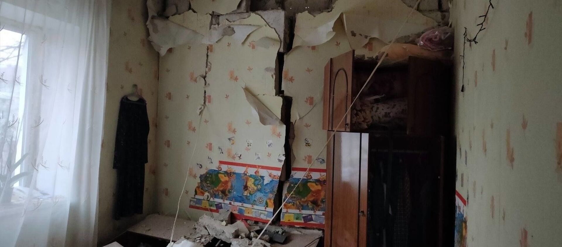 Взрыв в жилом домепо ул. Когэлничану  в Кишиневе - Sputnik Молдова, 1920, 04.01.2021