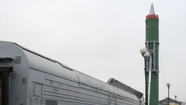Российские боевые железнодорожные ракетные комплексы (БЖРК) - Sputnik Молдова