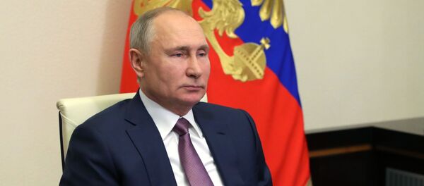 Президент РФ В. Путин - Sputnik Moldova