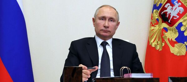 Президент РФ В. Путин - Sputnik Moldova-România