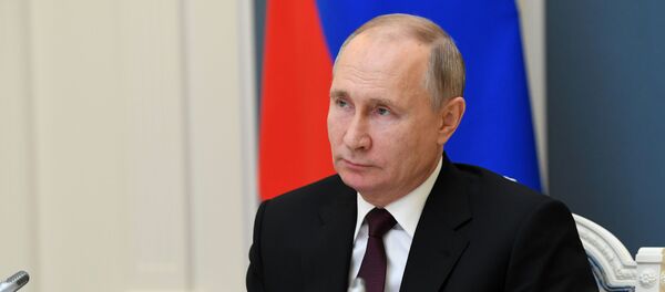 Президент РФ В. Путин  - Sputnik Moldova-România