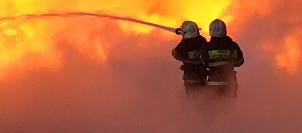 Пожар. Архивное фото - Sputnik Молдова