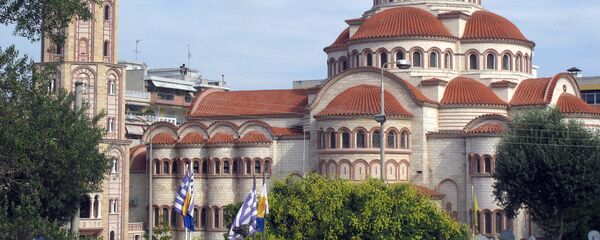 Зарубежные страны. Греция - Sputnik Moldova-România