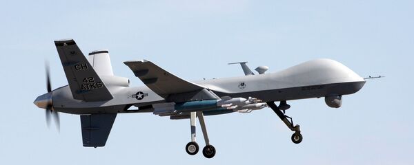Американский разведывательно-ударный беспилотник MQ-9 Reaper - Sputnik Молдова