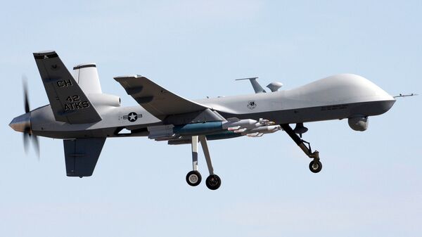 Drona americană militară de cercdetare și asalt MQ-9 Reaper - Sputnik Moldova-România
