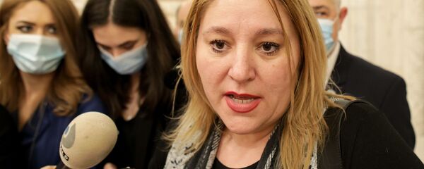 Diana Șoșoacă - Sputnik Moldova-România