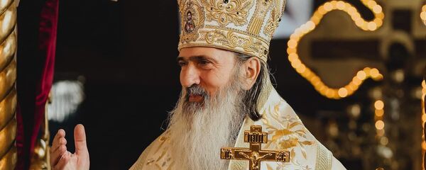 IPS Teodosie, arhiepiscop al Tomisului IPS Teodosie, arhiepiscop al Tomisului - Sputnik Moldova-România
