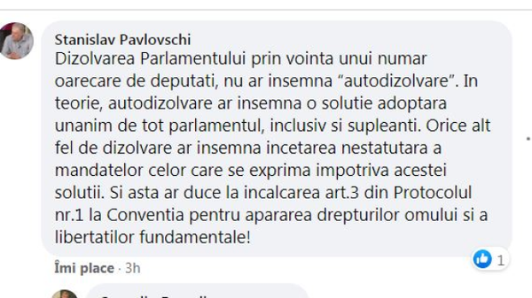 Semnul unui viitor eșec: Și Stanislav Pavlovschi se distanțează de Maia Sandu Semnul unui viitor eșec: Și Stanislav Pavlovschi se distanțează de Maia Sandu - Sputnik Moldova