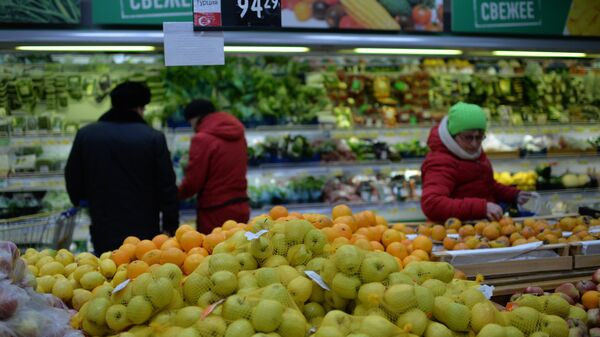 Fructe, mere, export, magazin - Sputnik Moldova