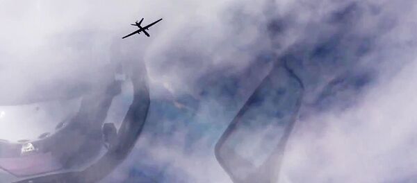 В сирийском воздушном пространстве возросла интенсивность присутствия летательных аппаратов - Sputnik Moldova