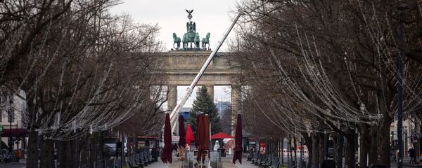 Mesures restrictives à Berlin - Sputnik Moldova