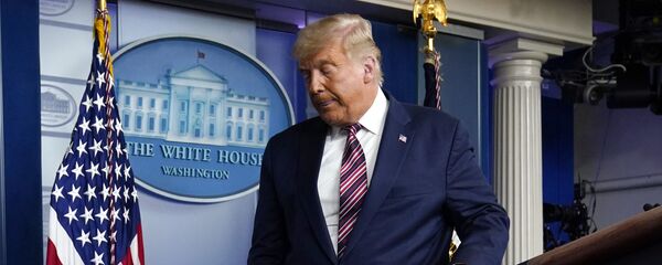 Donald Trump - Sputnik Moldova-România