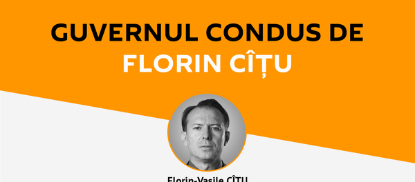 Guvernul condus de Florin Cîțu - Sputnik Moldova-România