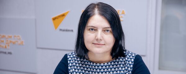 Ala Tocarciuc - Sputnik Moldova