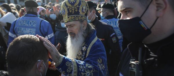 Sărbătoarea Boboteaza la Constanța - Sputnik Moldova-România