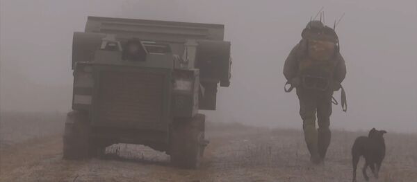 Nagorno-Karabah: Trupele ruse de menținere a păcii continuă să demineze orașul Stepanakert - Sputnik Moldova