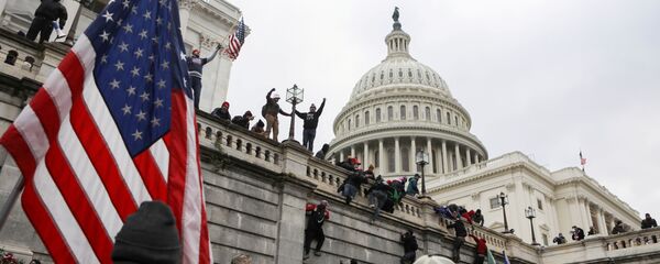 Proteste la Capitoliu, Washington, SUA - Sputnik Moldova-România